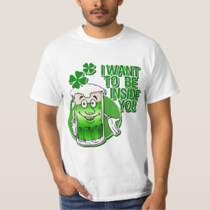 Ich will, um innerhalb Sie zu sein T-Shirt
