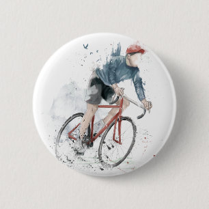 Ich will, um mein Fahrrad zu fahren Button