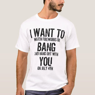 ICH WILL, UM SIE ZU SCHLAGEN T-Shirt