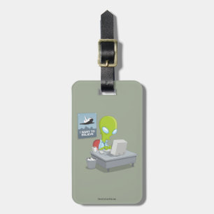 Ich will, um zu glauben gepäckanhänger