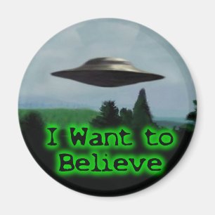 Ich will, um zu glauben magnet