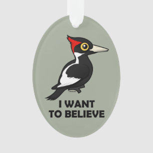 Ich will, um zu glauben ornament