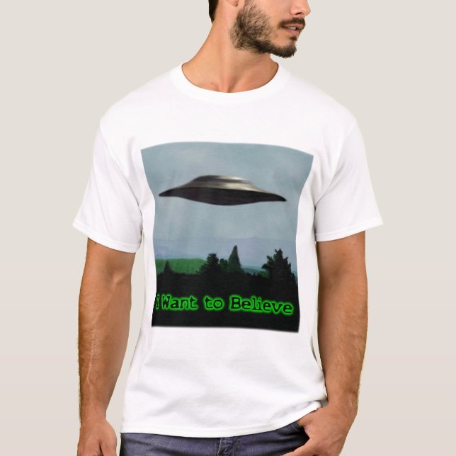 Ich will, um zu glauben T-Shirt (Vorderseite)