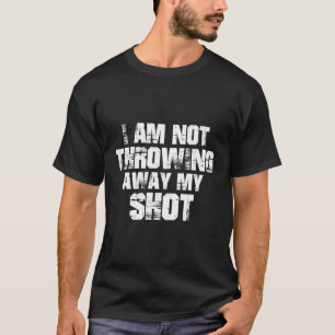 Ich wirbele mein Shirt nicht Motivierend weg