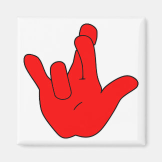 Ich wirklich Liebe Sie ASL ©WhiteTigerLLC.com Magnet