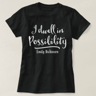 Ich wohne in der Möglichkeit T-Shirt