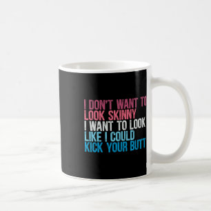 Ich Woll nicht, dich von der hässlichen, lustigen  Kaffeetasse
