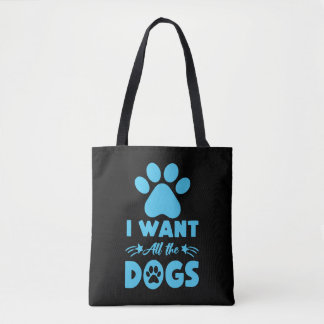 Ich Wollte alle Hunde Tasche