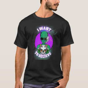 Ich wollte an Menschen zu glauben T-Shirt