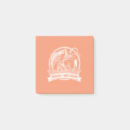 Ich wollte angeln post-it klebezettel