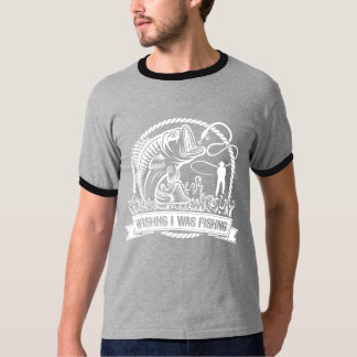 Ich wollte angeln T-Shirt