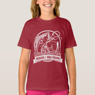 Ich wollte angeln T-Shirt