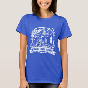 Ich wollte angeln T-Shirt