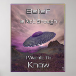 Ich Wollte, Art Print Poster zu kennen