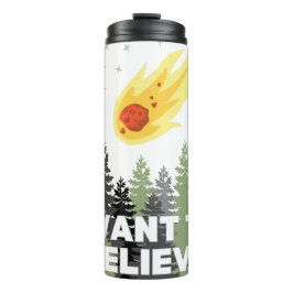 Ich Wollte Asteroiden Tumbler zu glauben Thermosbecher