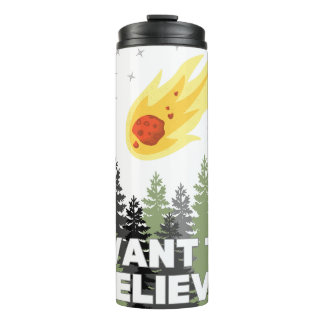Ich Wollte Asteroiden Tumbler zu glauben Thermosbecher