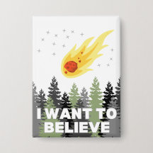 Ich Wollte, Asteroidenschaltfläche zu glauben