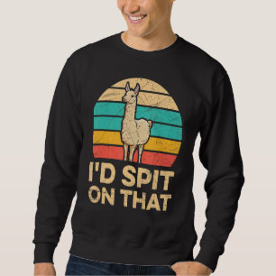 Ich wollte auf dieses Zitat für einen Guanaco eing Sweatshirt