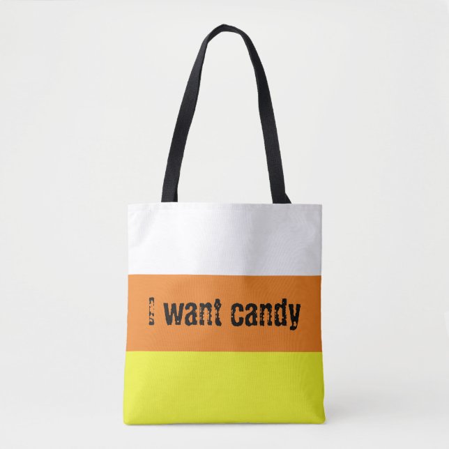 Ich wollte Bonbons Tasche (Vorderseite)