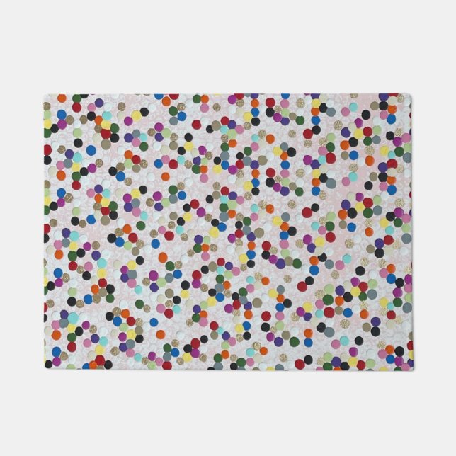 Ich Wollte Candy Doormat Fußmatte (Vorderseite)