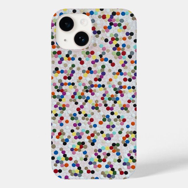 Ich Wollte Candy iPhone Case (Rückseite)