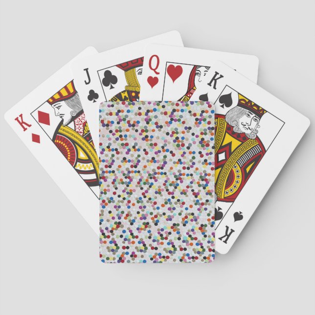 Ich Wollte Candy Playing Cards Spielkarten (Rückseite)