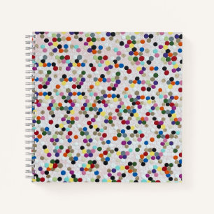 Ich Wollte Candy Square Notebook Notizbuch