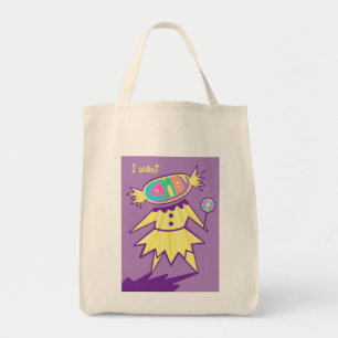 Ich Wollte Candy Sweet Tooth Tasche
