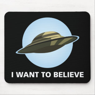 Ich Wollte, der Maus Pad zu glauben Mousepad