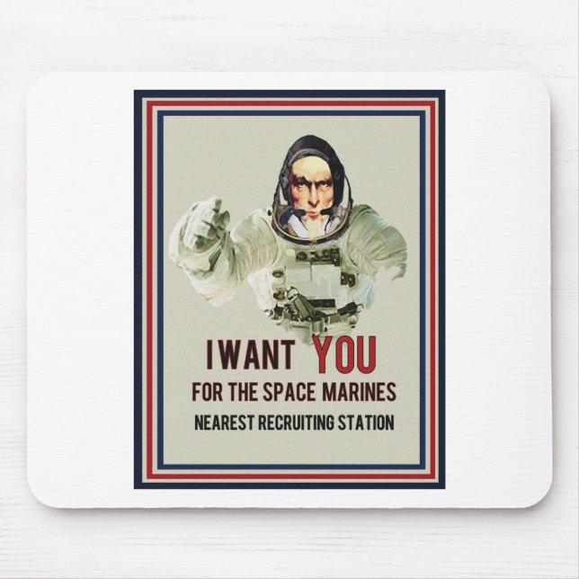 ICH WOLLTE DICH MOUSEPAD (Vorne)