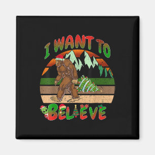 Ich Wollte, die Außerirdischen von Bigfoot Tree zu Magnet