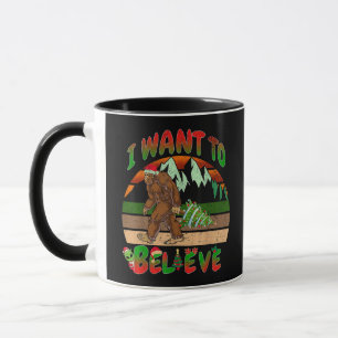 Ich Wollte, die Außerirdischen von Bigfoot Tree zu Tasse
