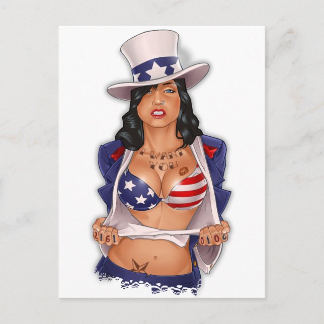 Ich Wollte dir Postkarte (Vorderseite)