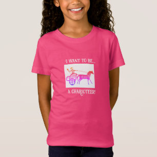 Ich Wollte, ein Charioteer-farbiger T - Shirt zu s