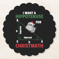 Ich Wollte ein Hippo für Weihnachten Niedlichen Hi
