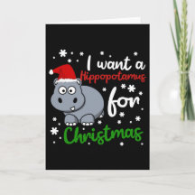 Ich wollte ein Nilpferd für Weihnachten Weihnachte