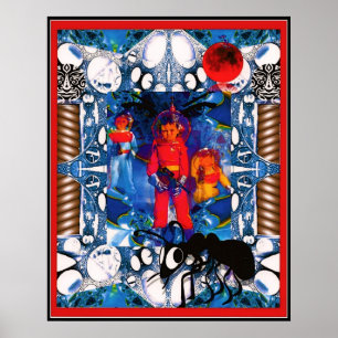 Ich Wollte, ein Raumfahrer zu sein Poster