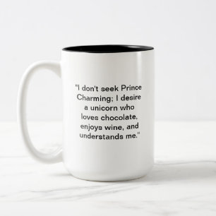 Ich Wollte eine Einhorn-Tasse Funny Desire Tasse