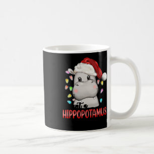Ich Wollte einen Hippopotamus für Weihnachten Weih Kaffeetasse