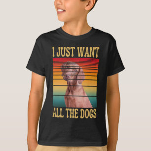 ICH WOLLTE EINFACH ALLE HUNDE-T - Shirt