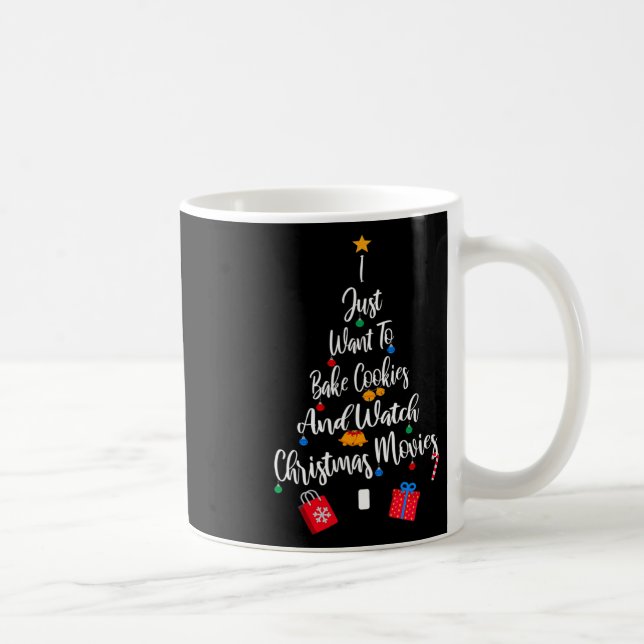 Ich Wollte einfach Cookies zu sehen und Weihnachte Kaffeetasse (Rechts)