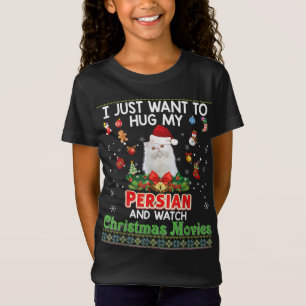 Ich Wollte einfach, meine persische Katze zu umarm T-Shirt