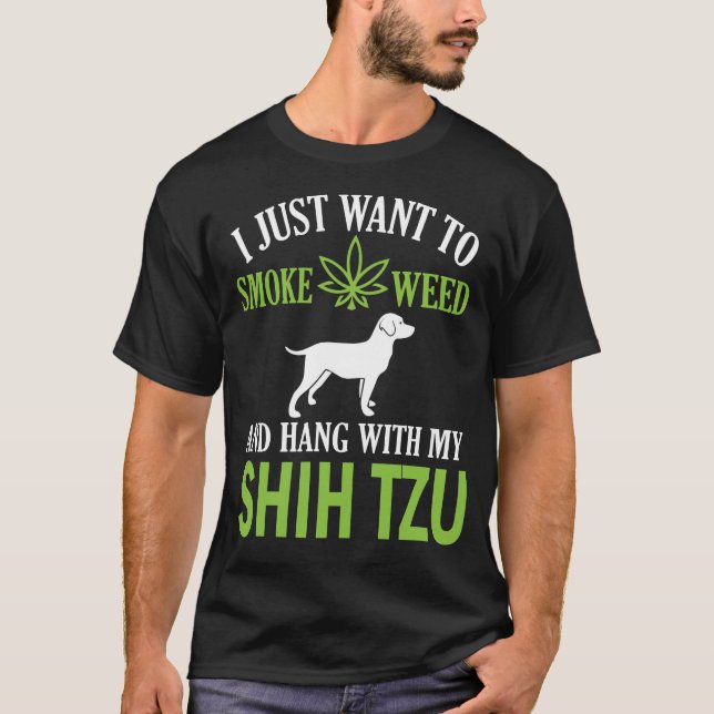Ich Wollte einfach, mit meiner schicken TZ zu rauc T-Shirt (Vorderseite)