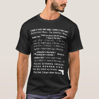Ich Wollte es auf diese Weise, wie ein sarkastisch T-Shirt