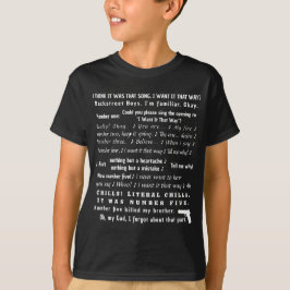 Ich Wollte es auf diese Weise, wie ein sarkastisch T-Shirt