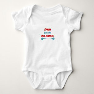 Ich wollte Flex aber.. Baby Strampler