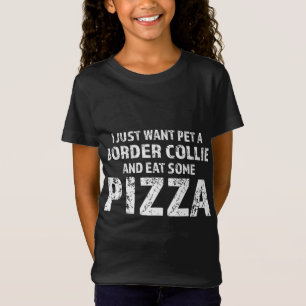 Ich wollte gerade einen Collihund als Haustier und T-Shirt
