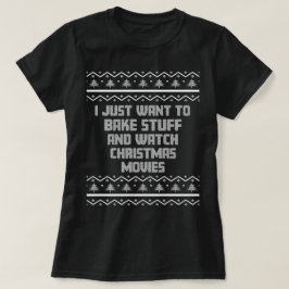 Ich Wollte gerade, etwas zu backen, wie ein hässli T-Shirt