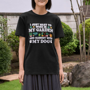 Ich Wollte gerade, in meinem Garten zu arbeiten Fu T-Shirt
