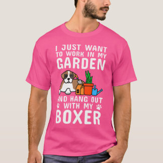 Ich Wollte gerade, in meinem Garten zu arbeiten T-Shirt